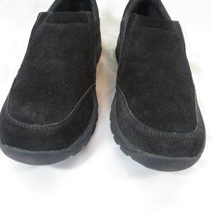 Men's Slip on Shoes Lightweight Genuine Leather Loafers Casual Shoes sz. 8 1/2